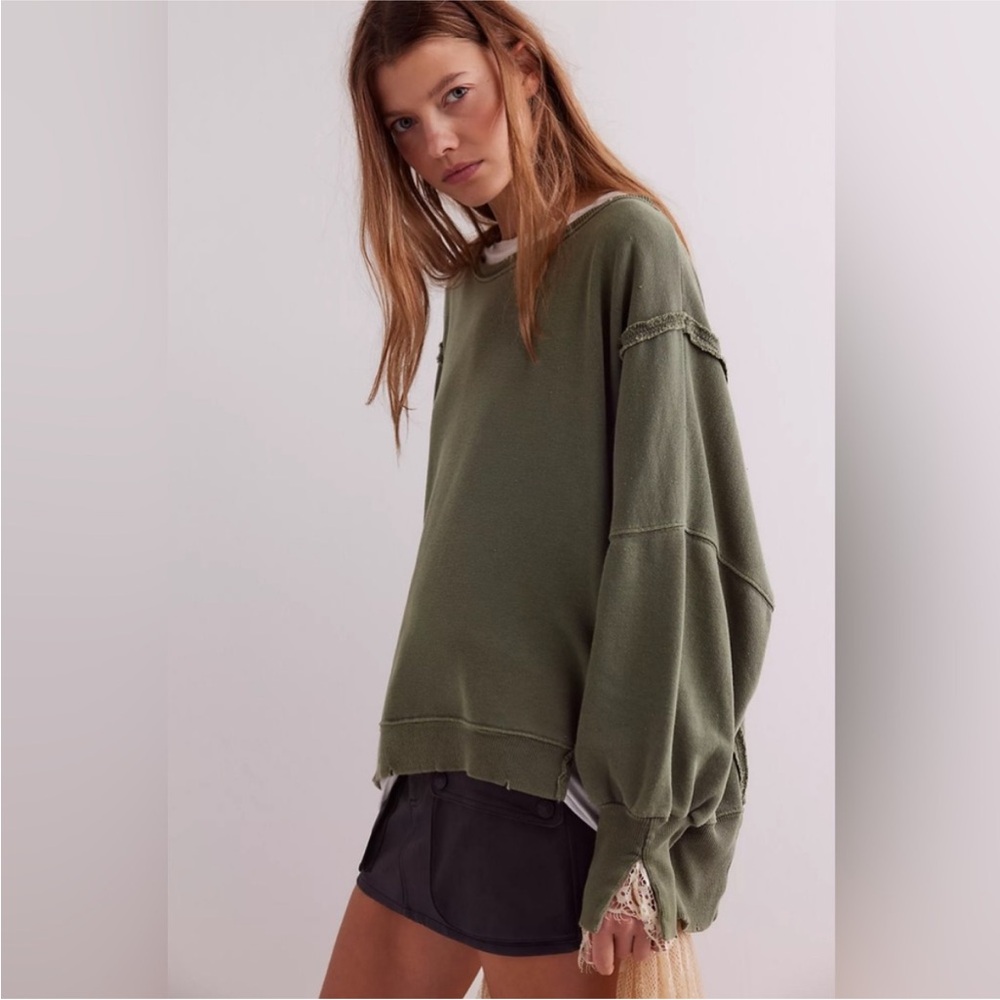 NEW! Free People Camden Sweatshirt